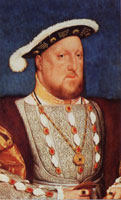 King Henry VIII (1491-1547).