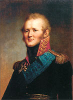 Tsar Alexander I (1777–1825). 