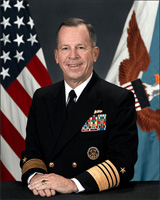 Admiral Mullen, chairman of the Joint Chiefs of Staff, is the head man at the Pentagon under the Jesuit general. 
