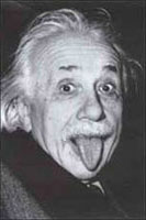 "Professor" Albert Einstein (1879-1955). 
