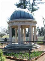 Tomb of Andrew and Rachel Jackson. 