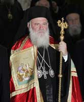 Archbishop Ieronymos II. 