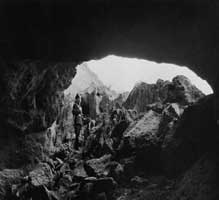 The Ardeatine Caves in 1944. 