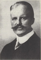 Arthur Zimmermann, German Foreign Minister from 1916 to 1917. 