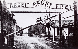 Auschwitz work camp. 