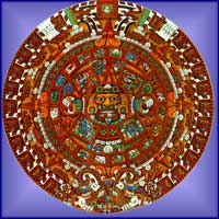 The Aztec calendar was based 