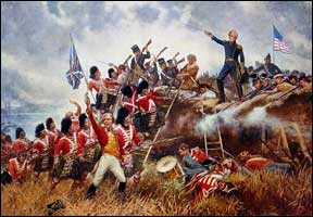 The Battle of New Orleans on January 8, 1815.