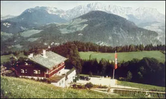 The Berghof, Bavaria. 
