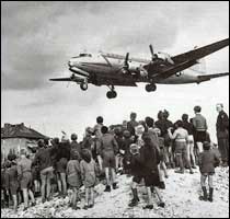 TThe Berlin Airlift of 1948.