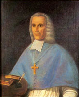 Bishop Richard Challoner (1691–1781).