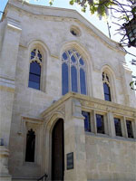 British Church aka "Christ's Church," Jerusalem. 