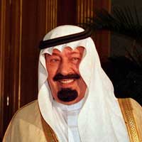 Caliph Abdullah bin Aziz Al Saud (1924----).