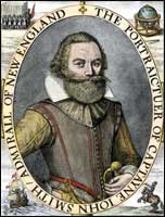 Captain John Smith (1580-1631).
