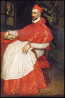 The Cardinal de Lorraine (1524–1574). 