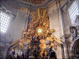St. Peter's Chair. 