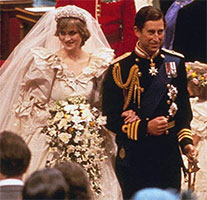 The illegal wedding of Charles 