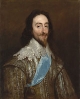 King Charles I (1600-1649).