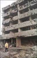 Bombed Chinese embassy. 