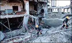 On May 7, 1999, the Pentagon bombed the Chinese embassy in Belgrade killing 4 Chinese diplomats including 2 newlyweds.