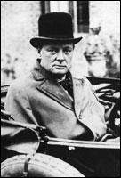 Winston Churchill circa 1925. 