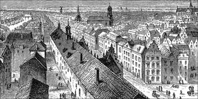 City of Leiden where the Pilgrims found a refuge. 