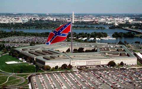 Massive CONfederate Pentagon hdqrs. 
