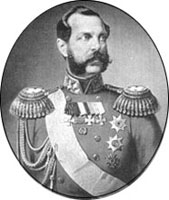 Czar Alexander II (1818 -1881).