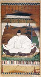 Daimyo Hideyoshi (1537-1598).