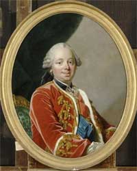 Étienne-François, duc de Choiseul (1719-1785).Secretary of Foreign Affairs (1766-1770. 