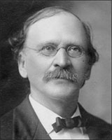 Professor Edward Morley (1838-1923). 