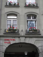 Einstein's House in Bern, Switzerland. 