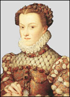 Elizabeth of Austria (1554–1592).