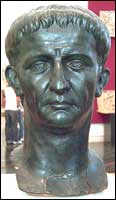Emperor Claudius (10 B.C.- 54 A.D.). Emperor from 41 to 54 A.D. 