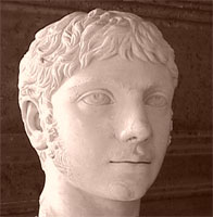 Bust of Elagabalus