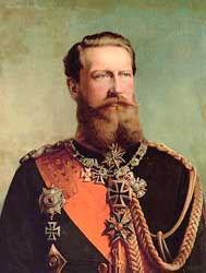 Kaiser Frederick III (1831-1888). 