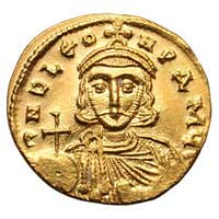 Emperor Leo III (685-741). 