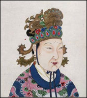 Empress Wu Zetain