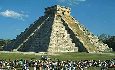The Mayan Calendar ends in 2012!!