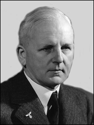 Baron Ernst von Weizsäcker (1882 - 1951).