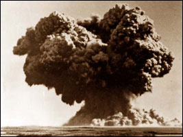 The first British atomic bomb explosion was in Western Australia. 