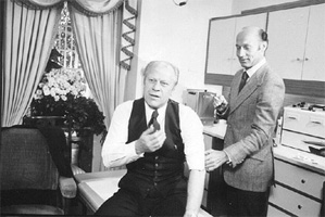 Gerald ford swine flu vaccine #8