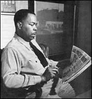 Frank Marshall Davis as a newspaper editor. 