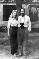 Frank and Helen Canfield Davis. 
