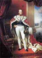 King Friedrich William IV 