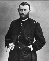 General Grant led the Union forces to victory in ROUND ONE of the Civil War.