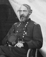 General George G. Meade (1815 - 1872).