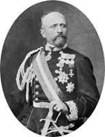 General Raffaele Cadorna led the Italian liberating army into occupied Rome on September 20, 1870. 