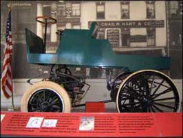 The Selden automobile is now housed in a museum. 