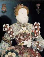 Elizabeth I (1533-1603).