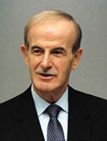 Hafez al-Assad (1930 - 2000).